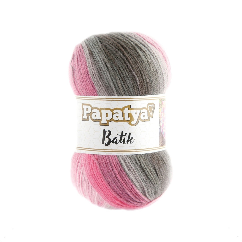Włóczka Papatya Batik Multikolorowa 554-21